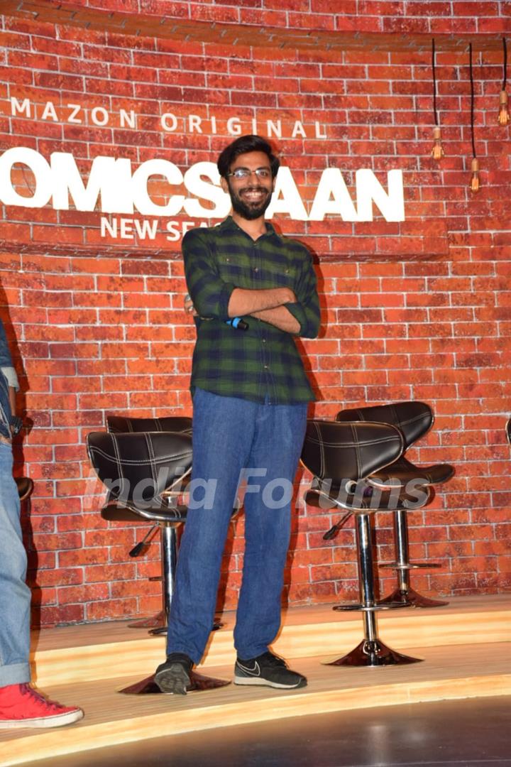 Well-known Comedians snapped at the Trailer launch of Comicstaan 2