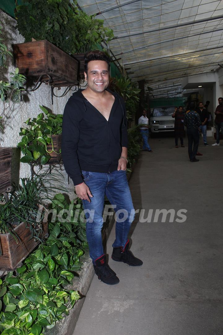 Celebrities at the screening of Booo Sabki Phategi