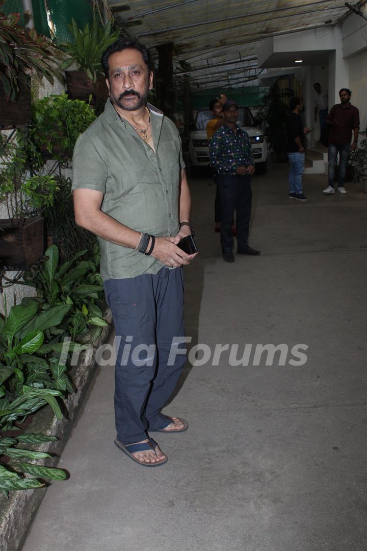 Celebrities at the screening of Booo Sabki Phategi