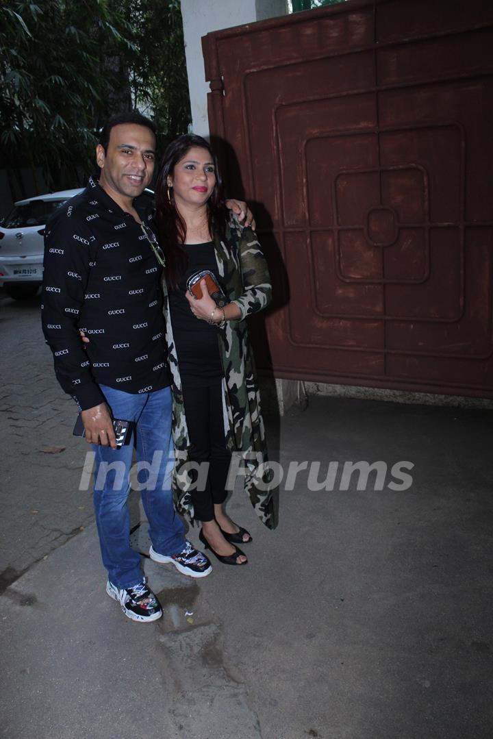 Celebrities at the screening of Booo Sabki Phategi