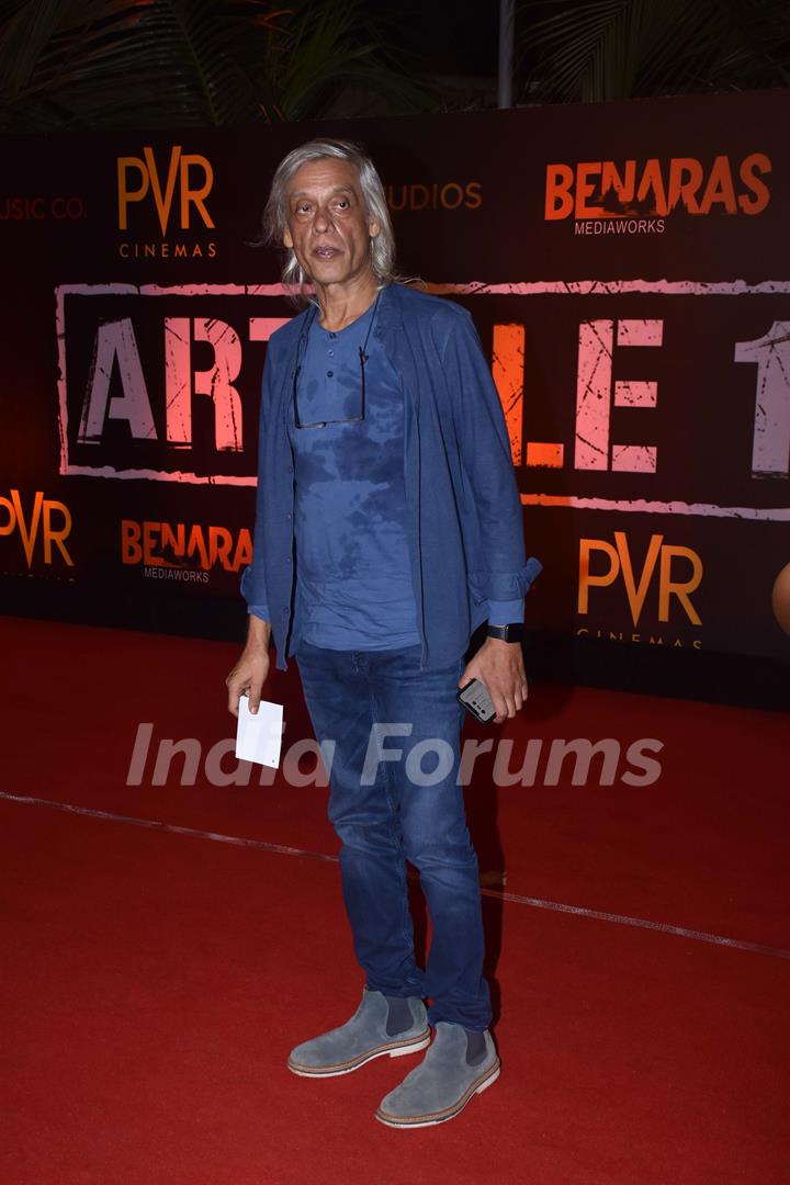 Celebrities attend the special screening of Article 15