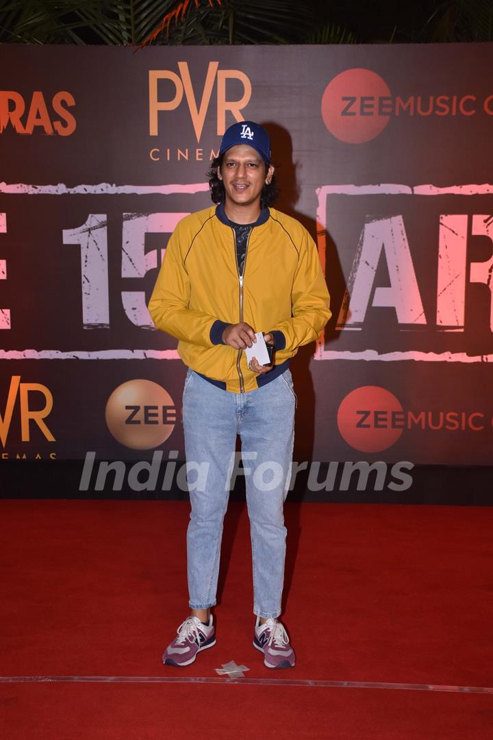 Celebrities attend the special screening of Article 15