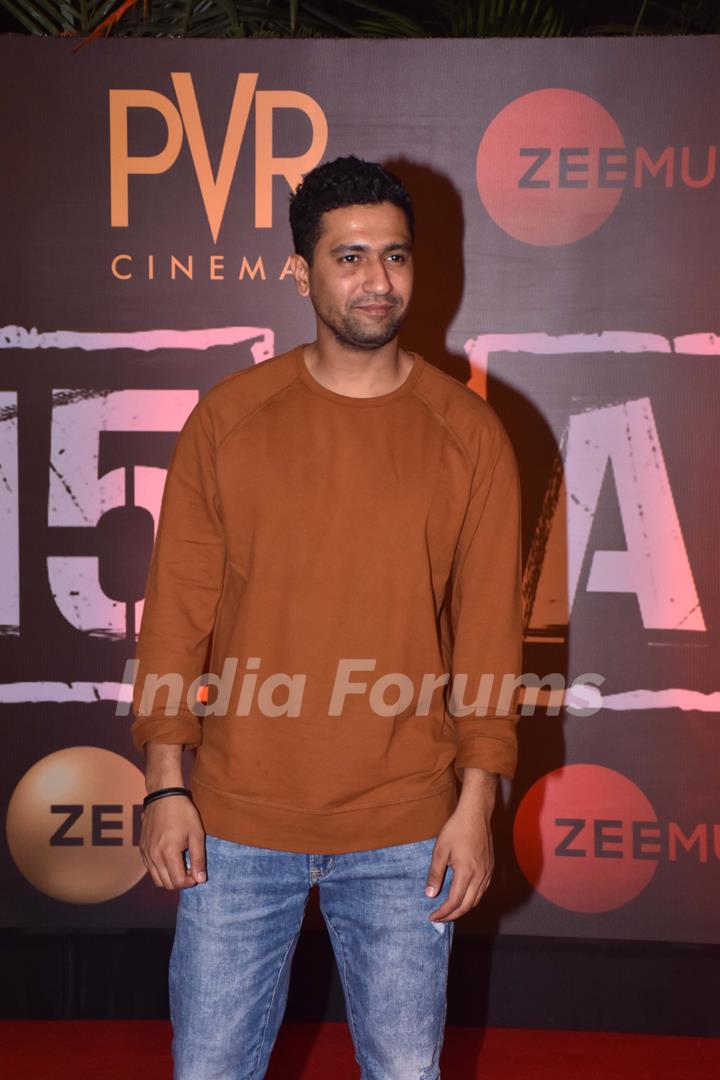 Celebrities attend the special screening of Article 15