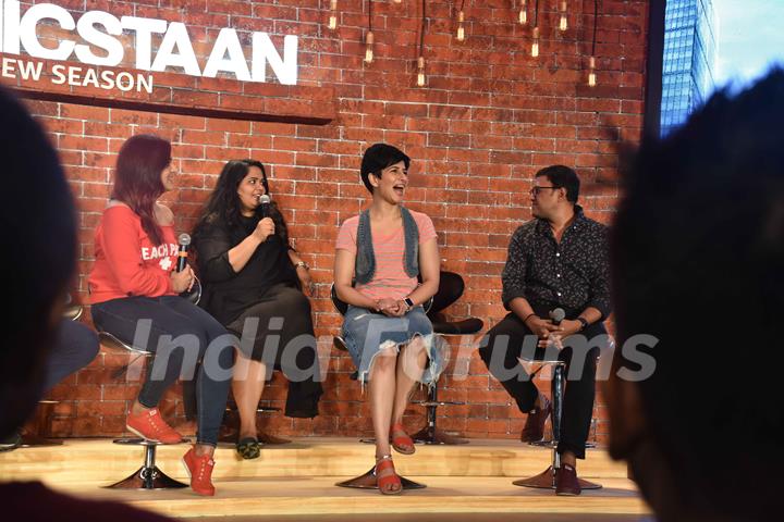 Well-known Comedians snapped at the Trailer launch of Comicstaan 2