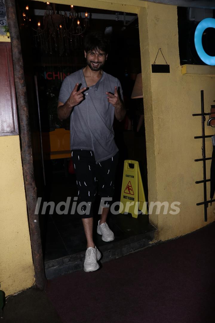 Bollywood celebrities spotted around the town!