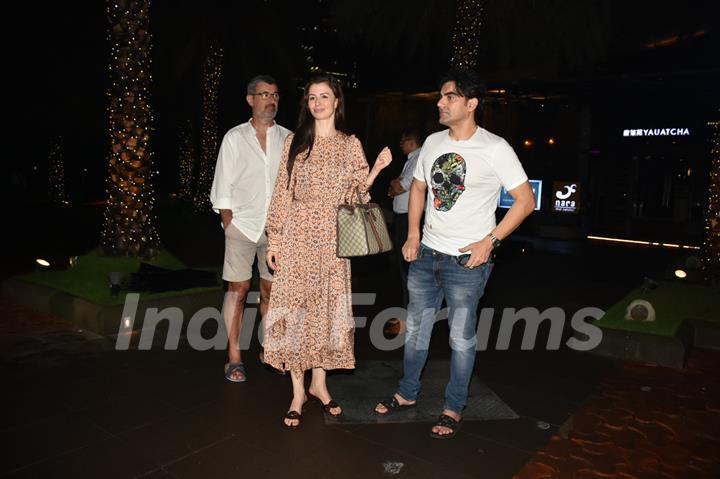 Bollywood celebrities spotted around the town!