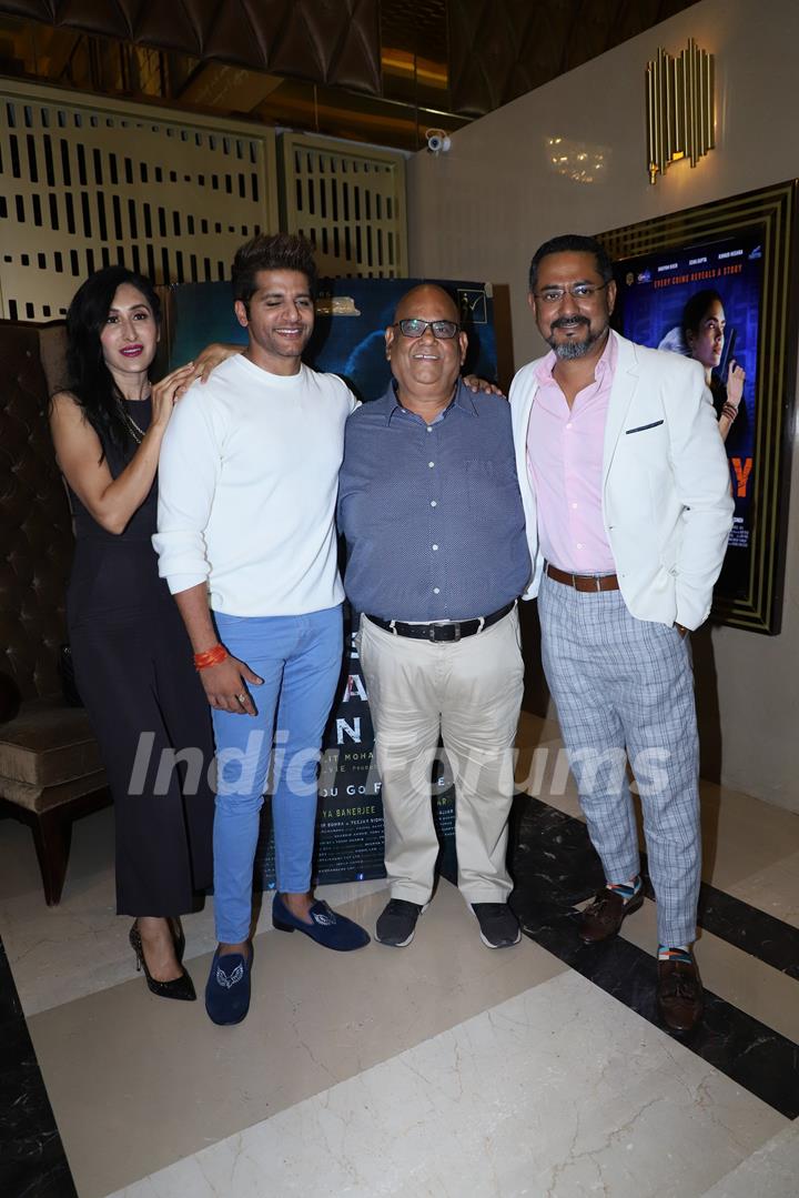 Television Celebrities at the screening of Hume Tumse Pyaar Kitna!