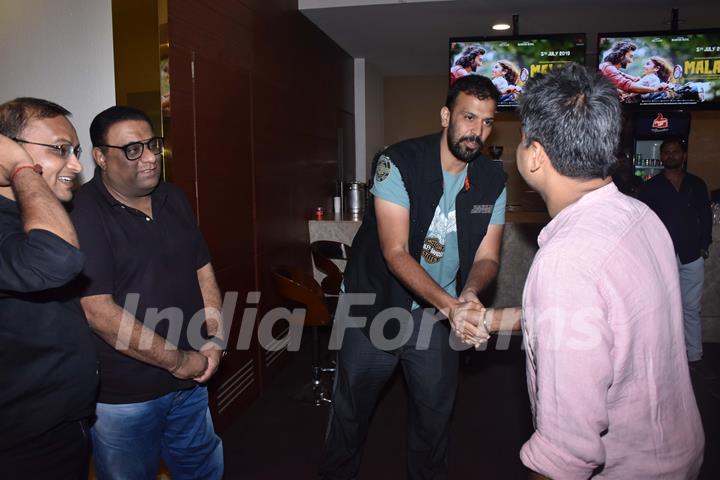 Bollywood celebrities at the special screening of Malaal!