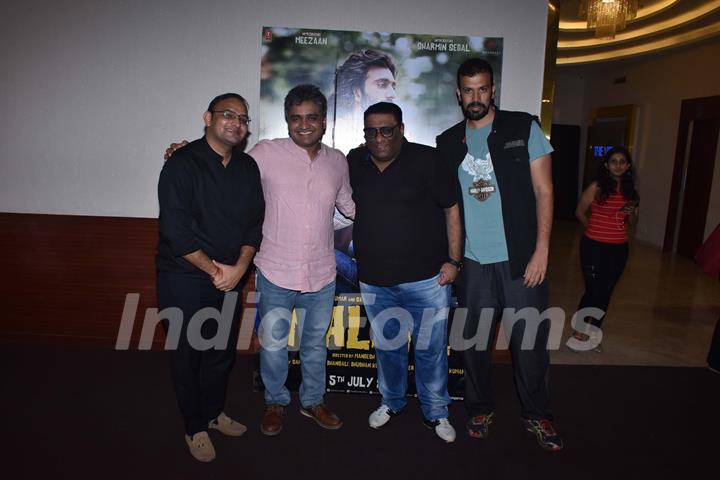 Bollywood celebrities at the special screening of Malaal!