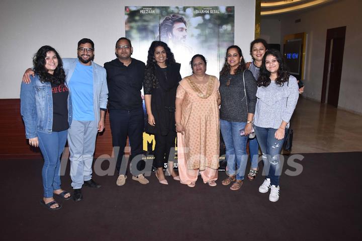 Bollywood celebrities at the special screening of Malaal!