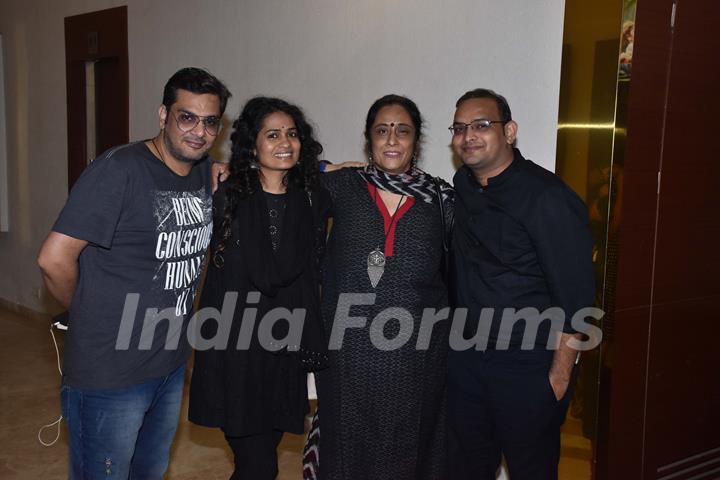 Bollywood celebrities at the special screening of Malaal!