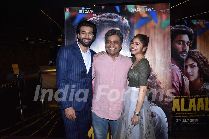 Bollywood celebrities at the special screening of Malaal!
