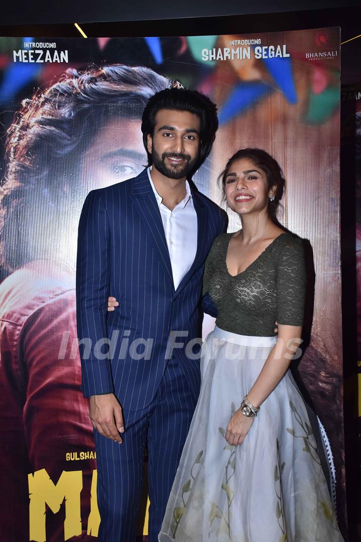 Bollywood celebrities at the special screening of Malaal!