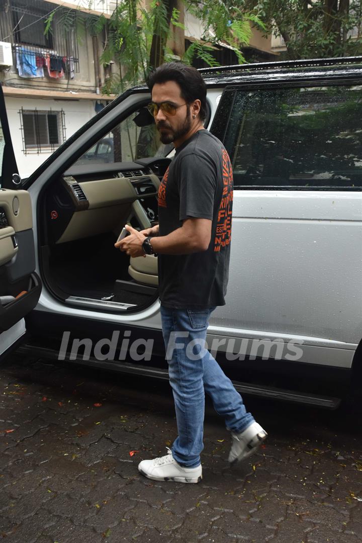 Bollywood celebrities spotted around the town!