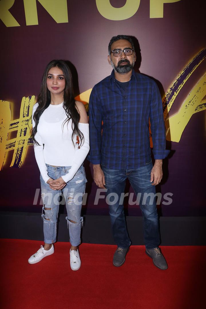 Bollywood celebrities at Judgementall Hai Kya song launch!