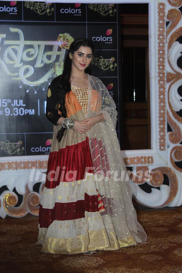 Celebrities at the launch of Bahu Begum!  