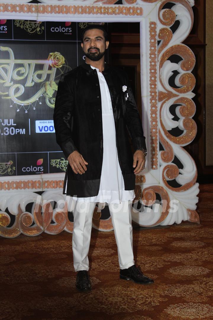 Celebrities at the launch of Bahu Begum!  