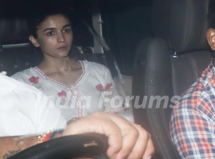 Bollywood celebrities spotted around the town!