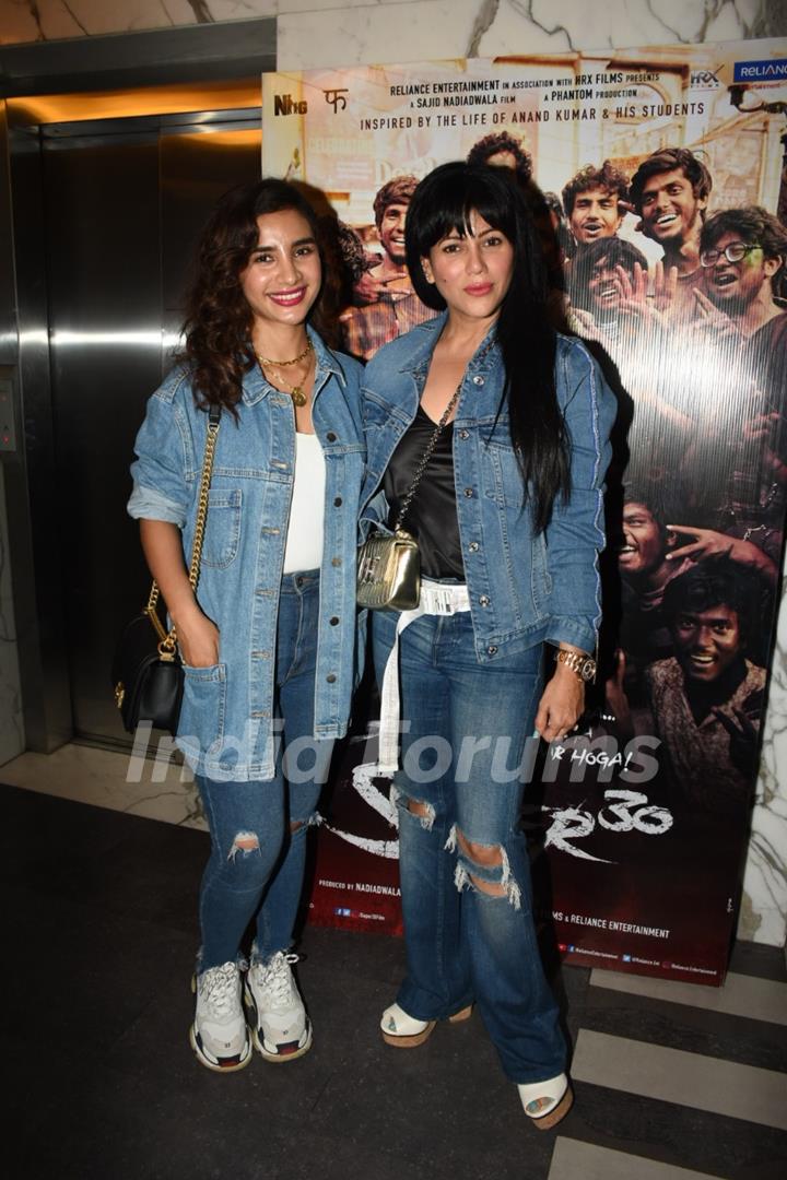 Bollywood celebrities at the special screening of Super 30! 