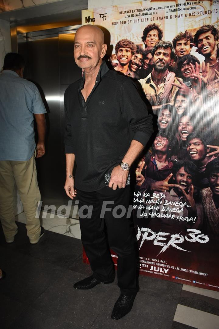 Bollywood celebrities at the special screening of Super 30! 