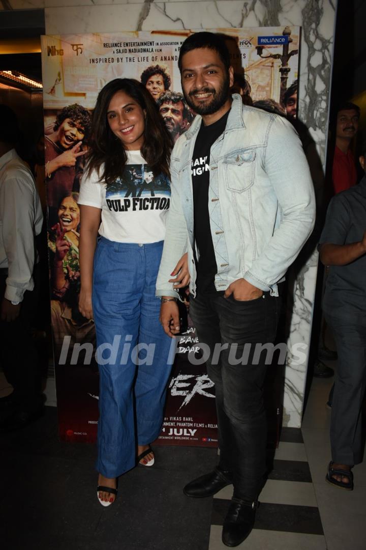 Bollywood celebrities at the special screening of Super 30! 