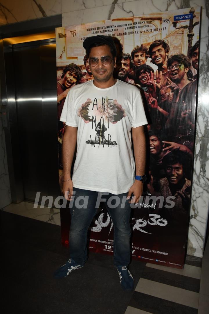 Bollywood celebrities at the special screening of Super 30! 