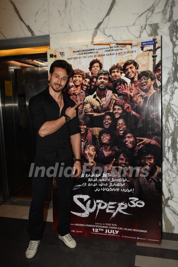 Bollywood celebrities at the special screening of Super 30! 