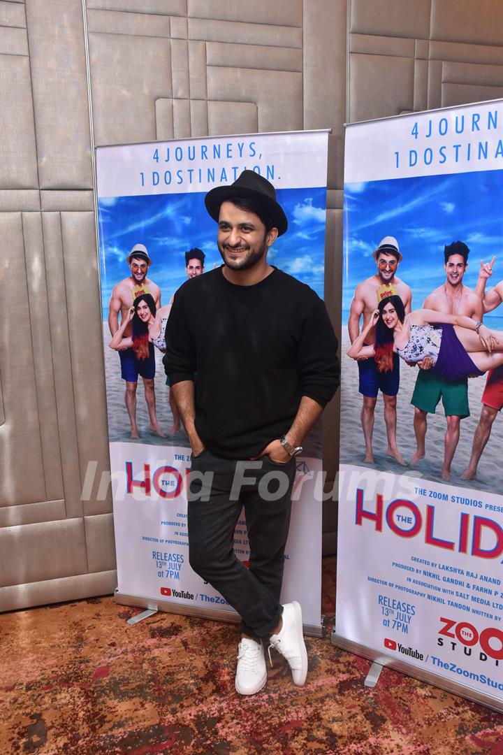 Celebrities at the promotions of new web-series - Holiday 