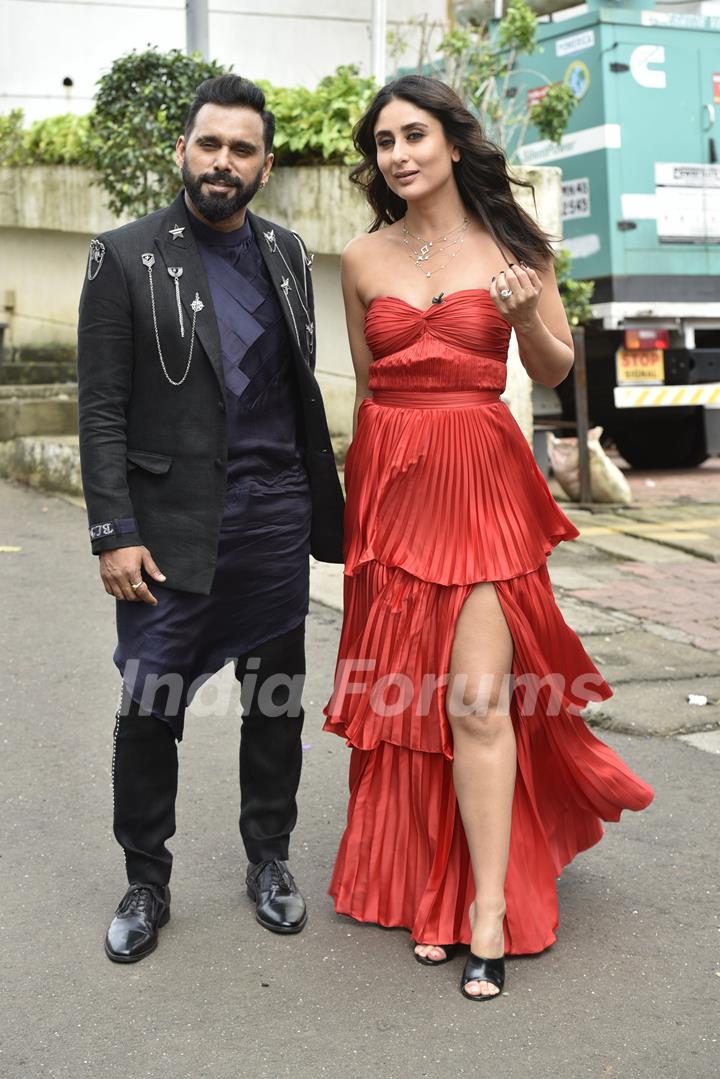 Bosco Martis and Kareena Kapoor Khan