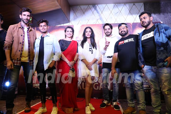 Celebrities at the special screening of 'Family of Thakurganj'