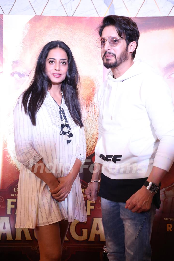 Celebrities at the special screening of 'Family of Thakurganj'