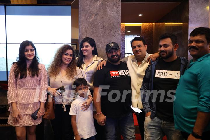 Celebrities at the special screening of 'Family of Thakurganj'