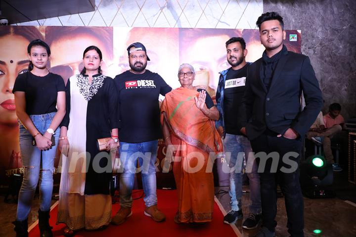 Celebrities at the special screening of 'Family of Thakurganj'