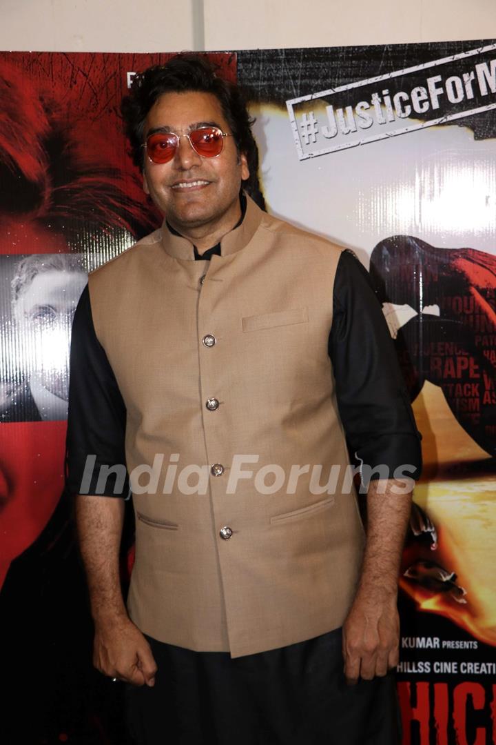 Ashutosh Rana and Makrand Deshpande at the promotions of upcoming film Chicken Curry Law