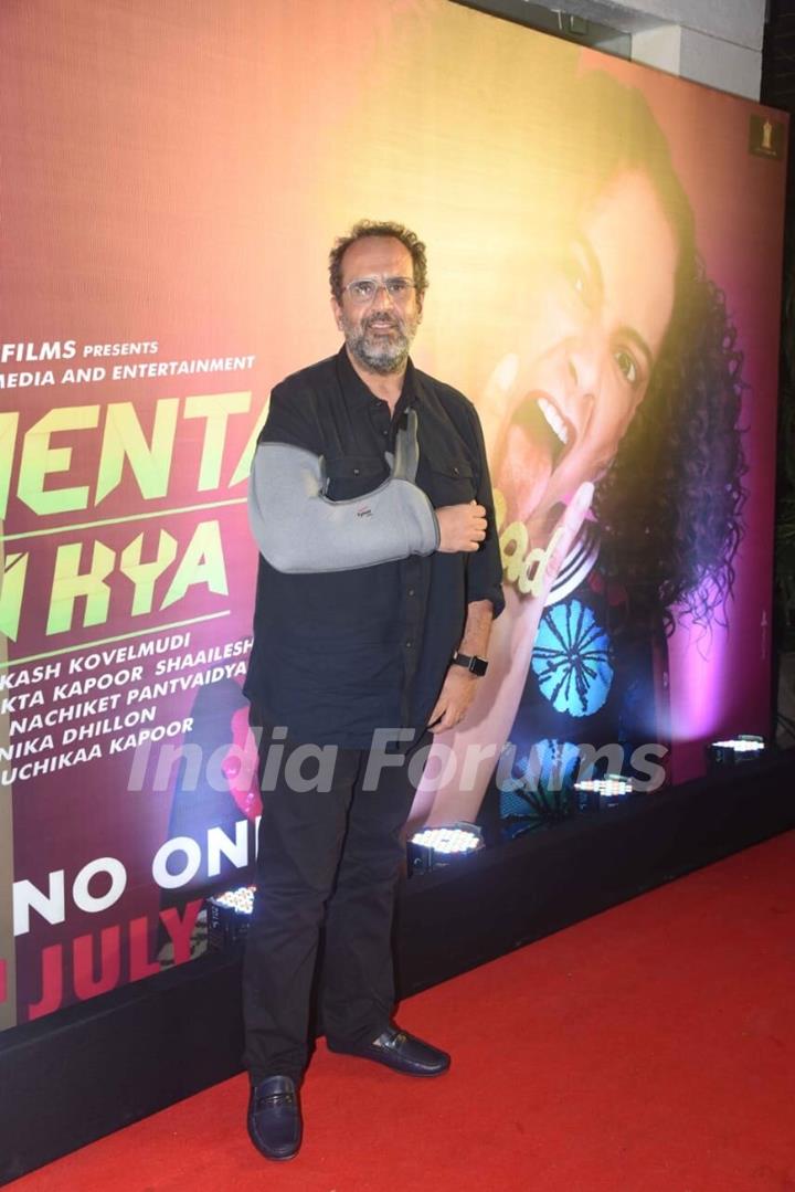 Kangana Ranaut at the special screening of Judgementall Hai Kya!