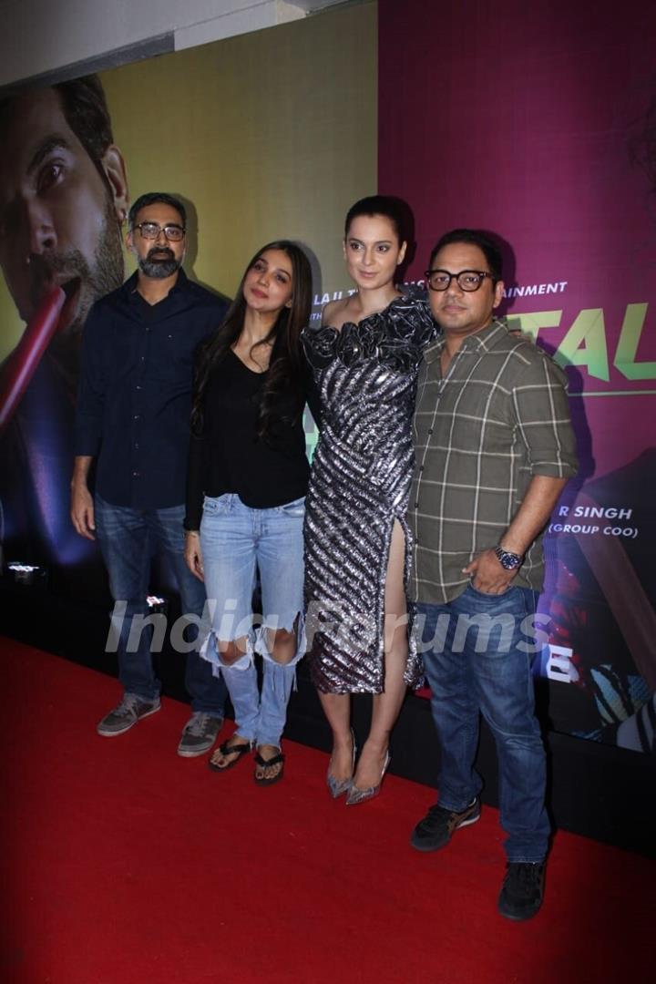 Kangana Ranaut at the special screening of Judgementall Hai Kya!