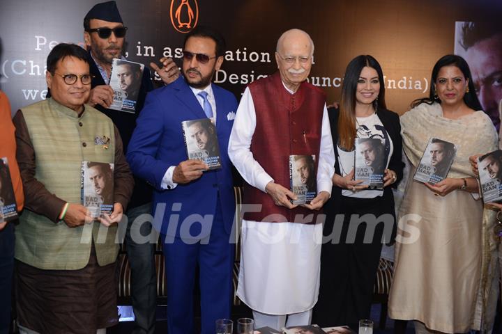 Celebrities at a Book launch!