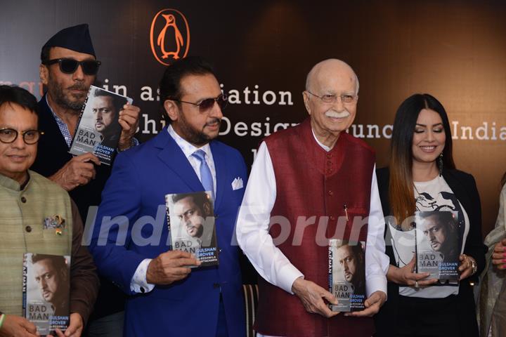 Celebrities at a Book launch!