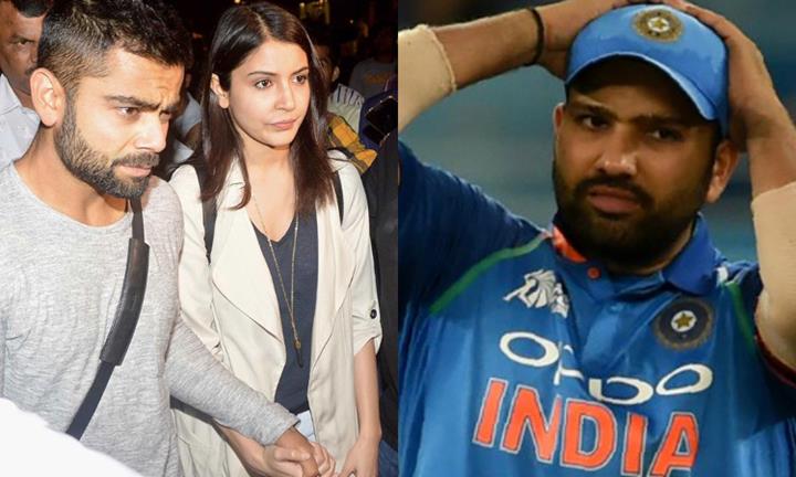 Anushka Sharma takes a sly dig at Rohit Sharma for unfollowing her on social media