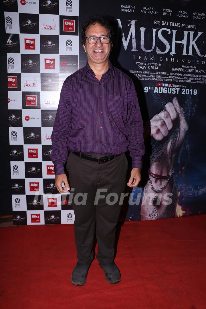 Kurush Deboo at Ravinder Jeet Dariya’s Mushkil - Fear Behind You Party