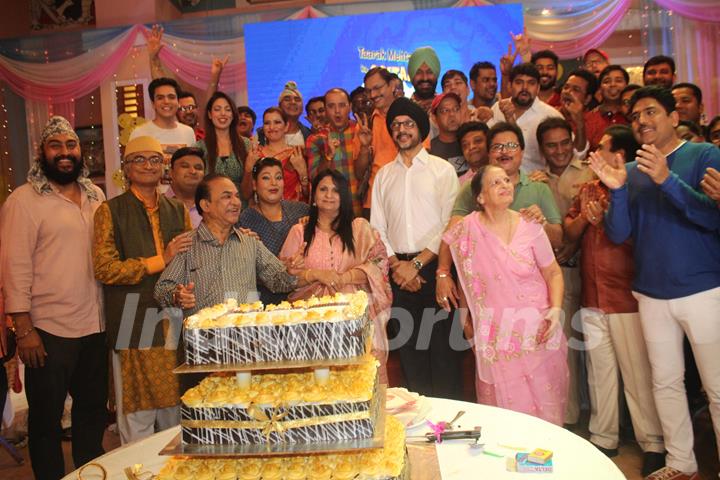 Taarak Mehta Ka Ooltah Chashmah CELEBRATED entry into12th year 