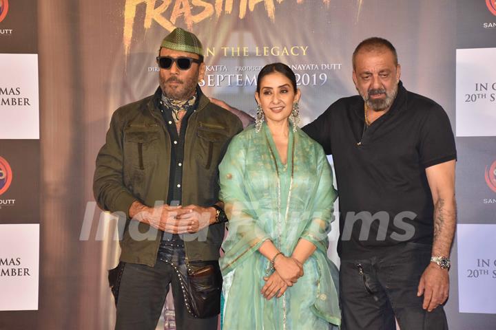 Bollywood celebrities at the trailer launch of Prasthanam!