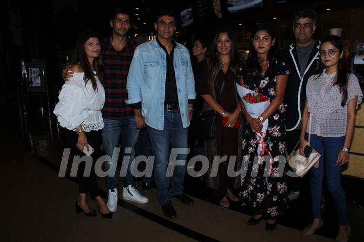 Cast of Sanjivani at the special screening 