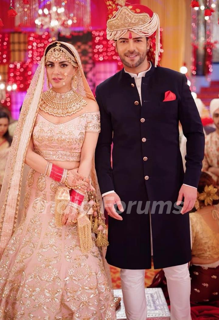 Sanjay Gagnani and Shraddha Arya look like perfect couples during their on-going marriage sequence in Kundali Bhagya