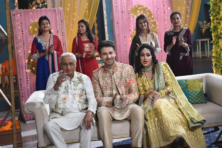 Kunal and Kuhu Mehendi Ceremony Pictures from Yeh Rishtey Hai Pyaar Ke