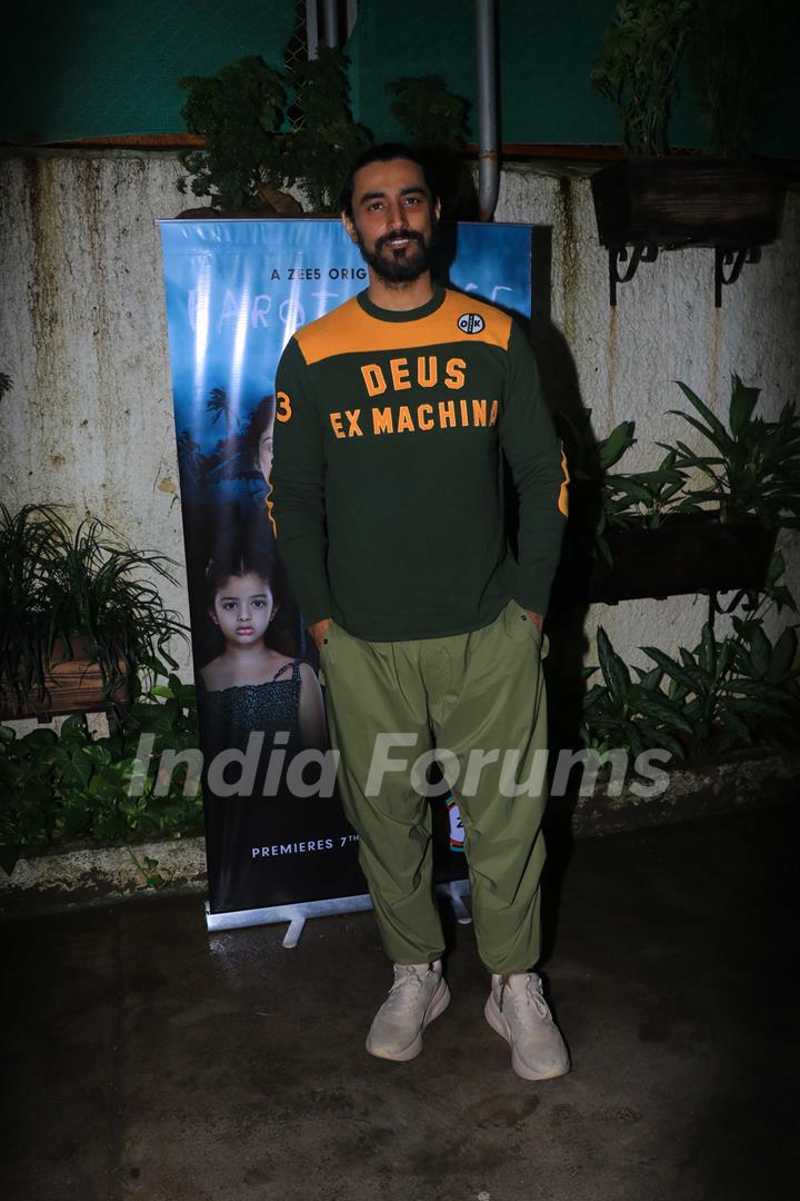 Celebrities snapped at the Screening of Zee 5 Barot House