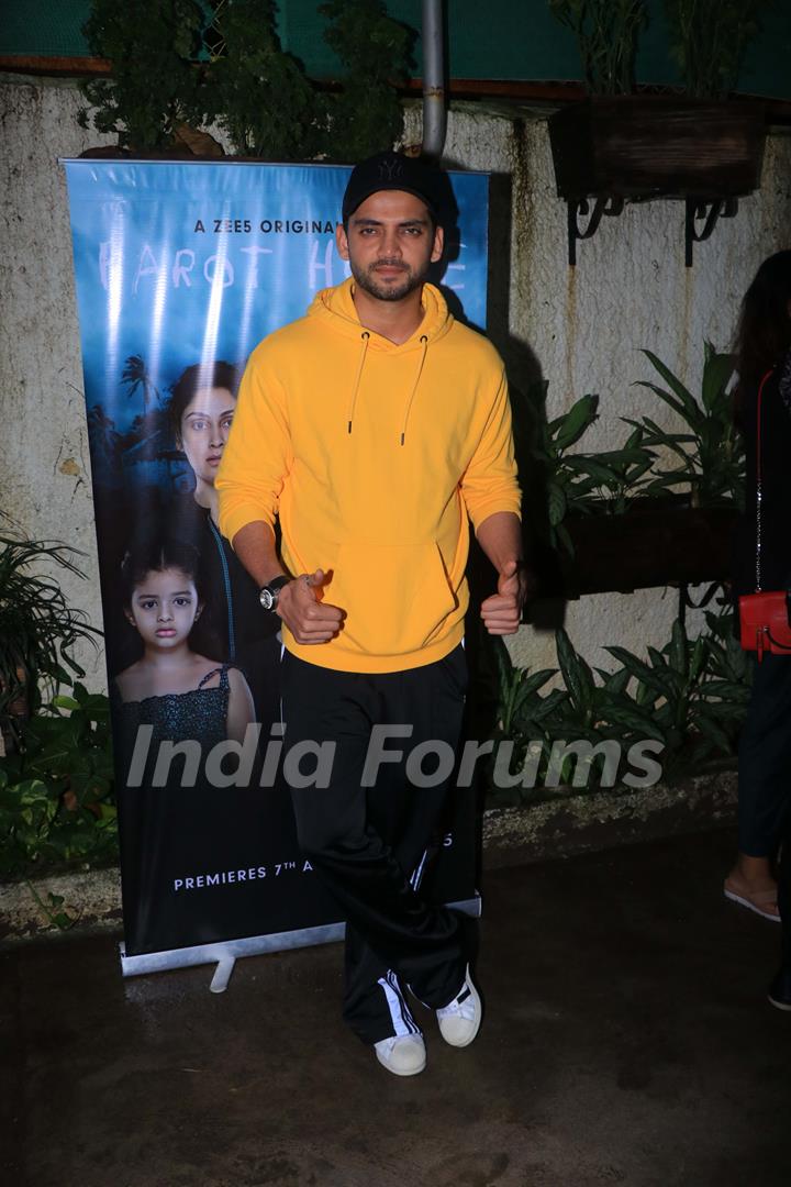 Celebrities snapped at the Screening of Zee 5 Barot House