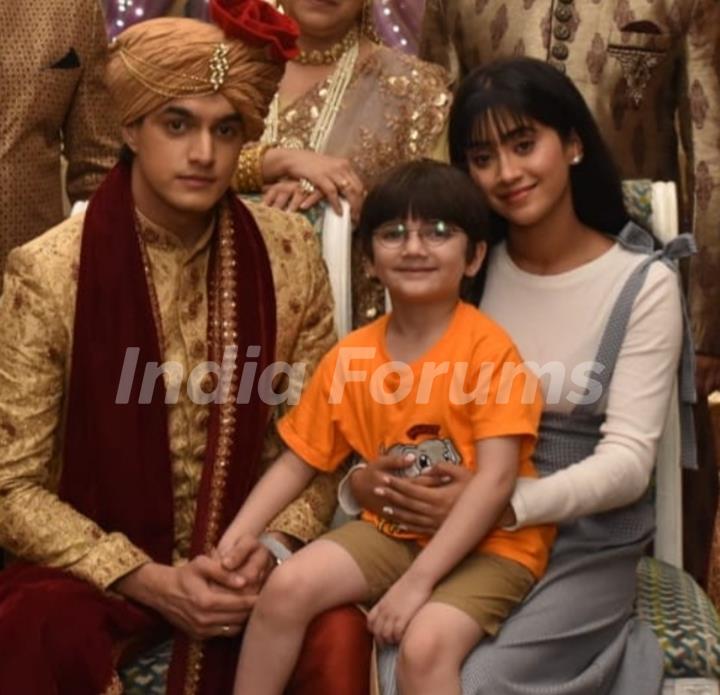 Kartik and Vedika Wedding ceremony pictures from Yeh Rishta Kya Kehlata Hai