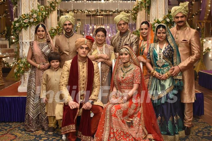 Kartik and Vedika Wedding ceremony pictures from Yeh Rishta Kya Kehlata Hai