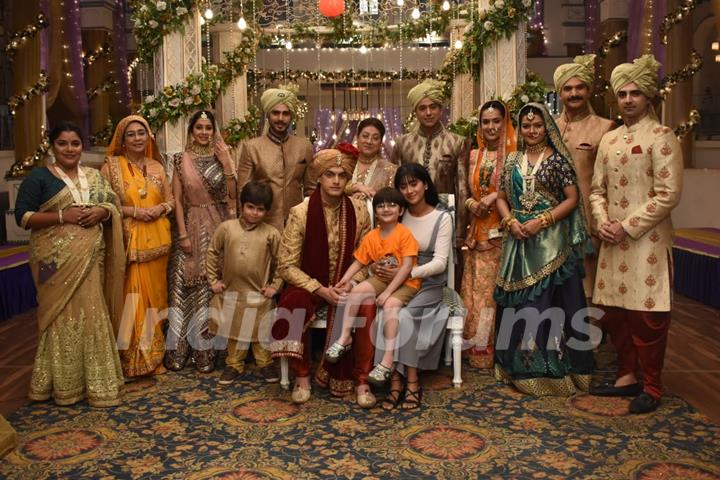 Kartik and Vedika Wedding ceremony pictures from Yeh Rishta Kya Kehlata Hai